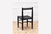 Miniature Gitana black wooden chair 3