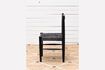 Miniature Gitana black wooden chair 4