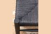 Miniature Gitana black wooden chair 6