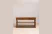 Miniature Giverny dark wood console 2