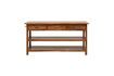 Miniature Giverny dark wood console 6