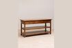 Miniature Giverny dark wood console 1