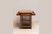 Miniature Giverny dark wood console 3