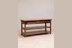 Miniature Giverny dark wood console 4