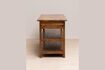 Miniature Giverny dark wood console 5