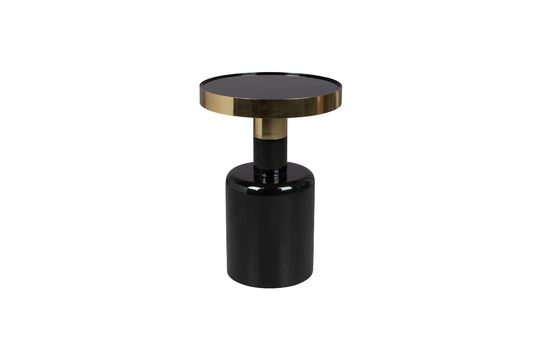 Glam black Side table