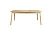 Miniature Glimps Table 180-240X90 Natural 14