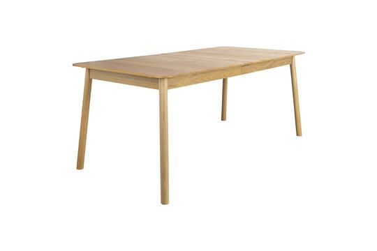 Glimps Table 180-240X90 Natural Clipped