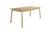 Miniature Glimps Table 180-240X90 Natural 13