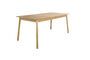 Miniature Glimps Table 180-240X90 Natural Clipped