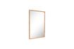 Miniature Glimpse light oak wall mirror 1