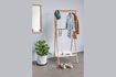 Miniature Glimpse light oak wall mirror 2