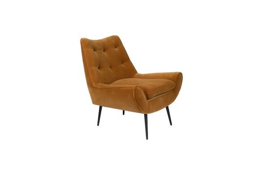 Glodis Lounge armchair whisky