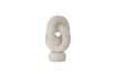 Miniature Goa white marble candlestick 5