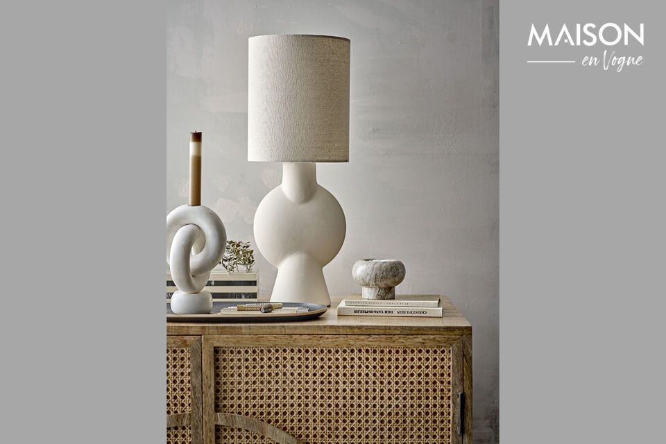 Discover the timeless charm of the Goa Candleholder, a white marble centerpiece to enrich your home