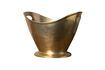 Miniature Gold aluminum ice bucket Handles 2