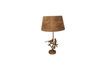 Miniature Gold brass table lamp Birds 2