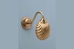 Miniature Gold brass wall lamp Nausicaa 1