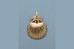 Miniature Gold brass wall lamp Nausicaa 2