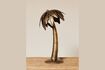 Miniature Gold metal floor lamp Palm tree 1