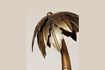 Miniature Gold metal floor lamp Palm tree 2