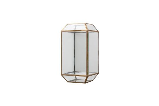 Gold metal lantern Bijou Clipped