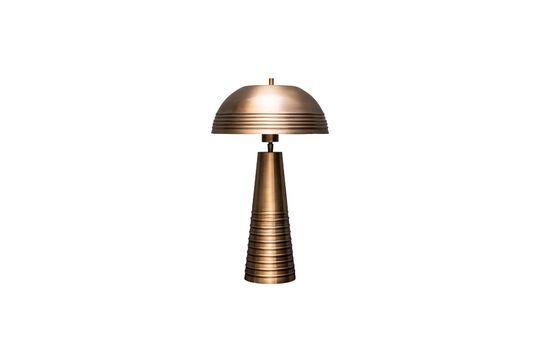 Gold metal table lamp Champignon-Z Clipped