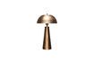 Miniature Gold metal table lamp Champignon-Z 5