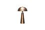 Miniature Gold metal table lamp Champignon-Z Clipped