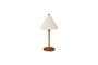 Miniature Gold metal table lamp Lou Clipped