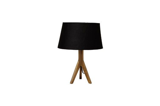 Gold metal table lamp Oval Clipped