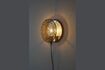 Miniature Gold metal wall lamp Lea 1