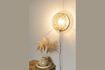 Miniature Gold metal wall lamp Lea 4