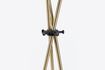 Miniature Gold-plated steel coat rack Darwin 4