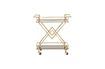 Miniature Gold-plated steel Trolley 6