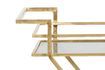 Miniature Gold-plated steel Trolley 2