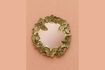 Miniature Gold resin mirror Gold 2