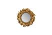 Miniature Gold resin mirror Plumage 1