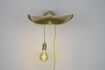 Miniature Gold resin wall lamp Tail 2