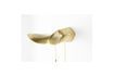 Miniature Gold resin wall lamp Tail 7