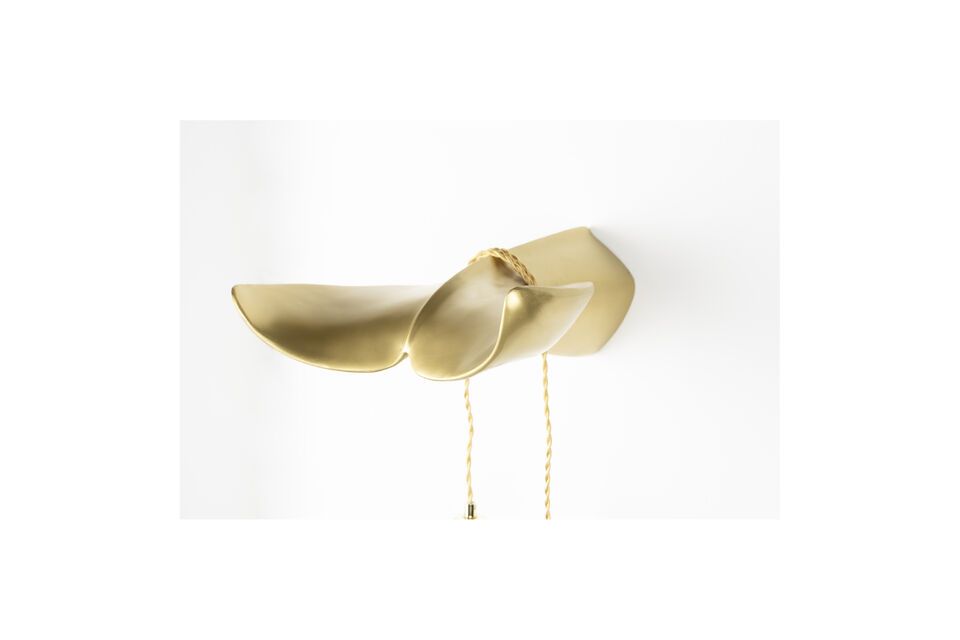 Gold resin wall lamp Tail - 5