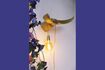 Miniature Gold resin wall lamp Tail 4