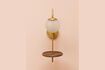 Miniature Gold wooden wall light Tablette 2