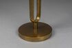 Miniature Golden aluminium side table Sandook 4