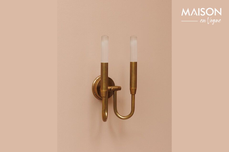 Add refinement and style with an elegant sconce.