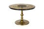 Miniature Golden glass coffee table Sue Clipped