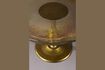 Miniature Golden glass coffee table Sue 3