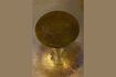 Miniature Golden glass coffee table Sue 4