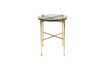 Miniature Golden glass side table Vidrio 6