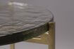 Miniature Golden glass side table Vidrio 3